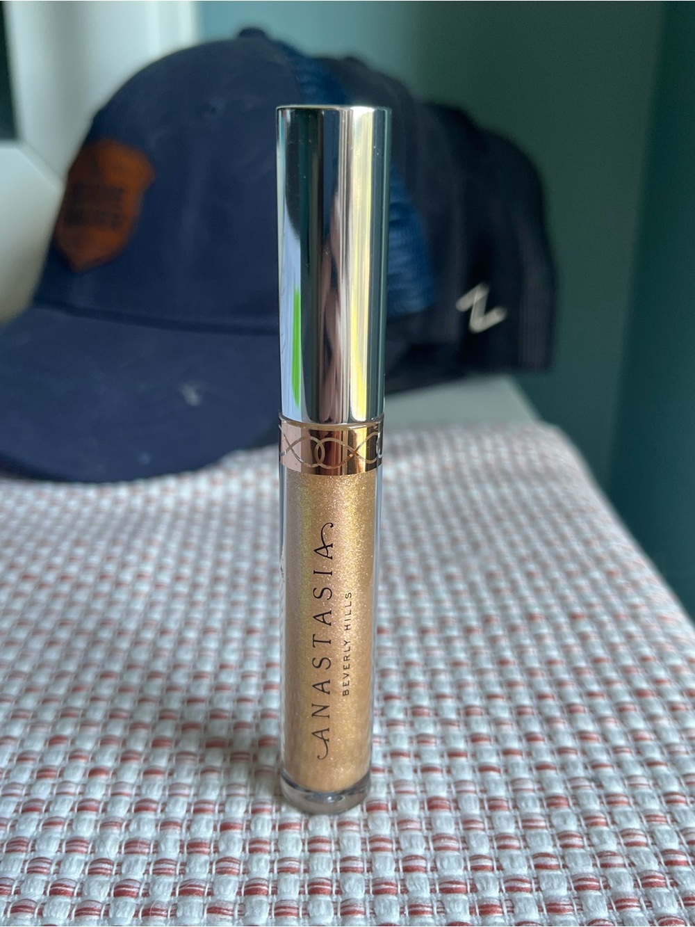 Anastasia Beverly Hills Metallic Gold Lip Gloss NEVER USED - Shade Freya